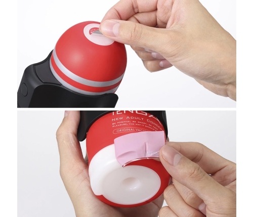 Tenga Cup Vibrator Limited Set - Multi-Mode Vibration System & 2 Cups