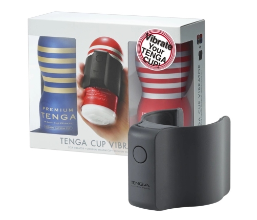Tenga Cup Vibrator Limited Set - Multi-Mode Vibration System & 2 Cups