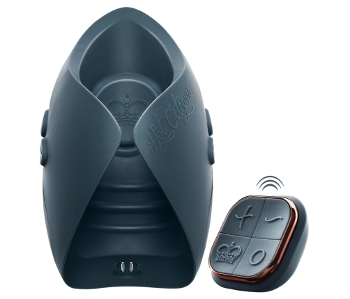 Hot Octopuss Pulse Duo 2025 Intimate Stimulation System, Compact, Black