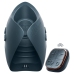 Hot Octopuss Pulse Duo 2025 Intimate Stimulation System, Compact, Black