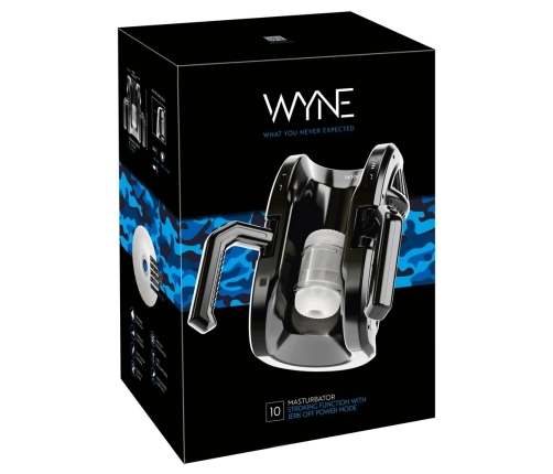 WYNE Intimate Motion Device 10 with Adjustable Settings, Grey, 31.5 cm