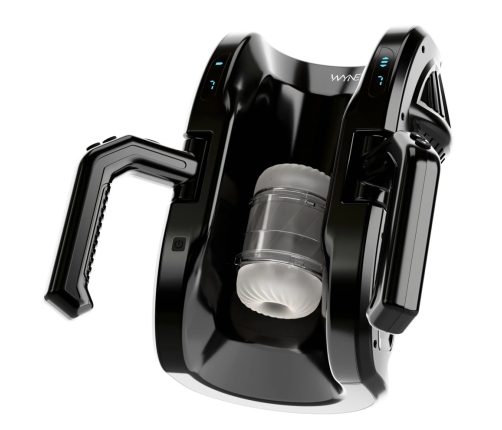 WYNE Intimate Motion Device 10 with Adjustable Settings, Grey, 31.5 cm