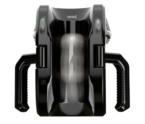 WYNE Intimate Motion Device 10 with Adjustable Settings, Grey, 31.5 cm