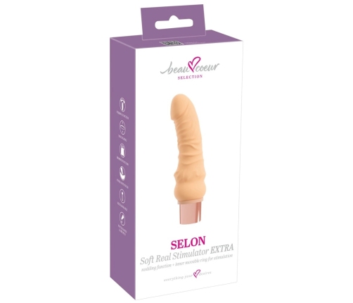 beau coeur SELON Soft Real Stimulator EXT Large Size Vibrating System
