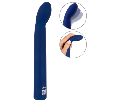 Sweet Smile Flexible G-Spot Vibrator 12 Modes Waterproof Silicone 18.6cm