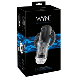 WYNE Model 11 Intimate Stimulation Machine with Dual Motors, Gray, 29 cm