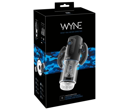 WYNE Model 11 Intimate Stimulation Machine with Dual Motors, Gray, 29 cm