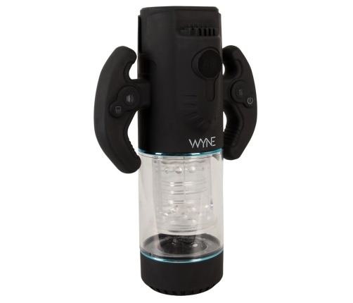 WYNE Model 11 Intimate Stimulation Machine with Dual Motors, Gray, 29 cm