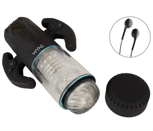 WYNE Model 11 Intimate Stimulation Machine with Dual Motors, Gray, 29 cm