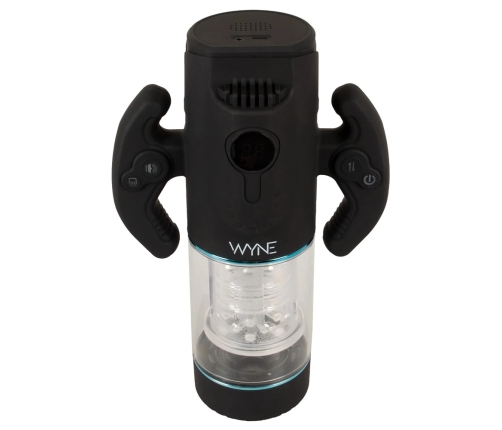 WYNE Model 11 Intimate Stimulation Machine with Dual Motors, Gray, 29 cm