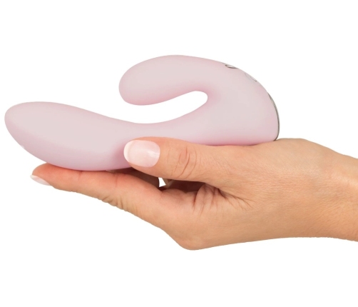 beau coeur Cerya Strong Mini Dual-Arm Vibrator, 14 cm, Purple