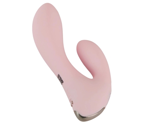 beau coeur Cerya Strong Mini Dual-Arm Vibrator, 14 cm, Purple