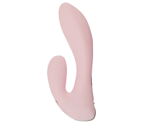 beau coeur Cerya Strong Mini Dual-Arm Vibrator, 14 cm, Purple