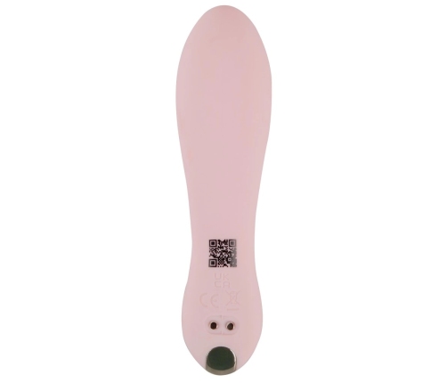 beau coeur Cerya Strong Mini Dual-Arm Vibrator, 14 cm, Purple