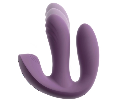 beau coeur Mireva RC Triple - Multi-Zone Remote-Controlled Intimate Device