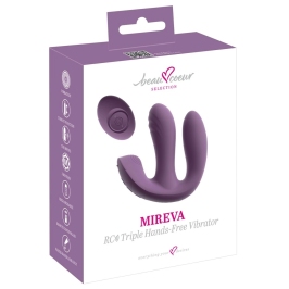 beau coeur Mireva RC Triple - Multi-Zone Remote-Controlled Intimate Device beau coeur Mireva RC Triple - Multi-Zone Remote-Controlled Intimate Device