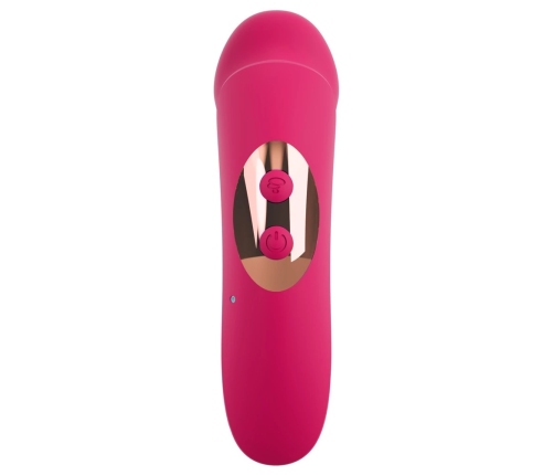 You2Toys Oral Fun Vibrating Suction Device, 14.5 cm, Silicone, USB