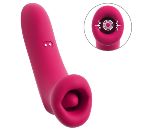 You2Toys Oral Fun Vibrating Suction Device, 14.5 cm, Silicone, USB