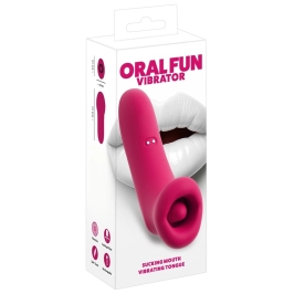 You2Toys Oral Fun Vibrating Suction Device, 14.5 cm, Silicone, USB