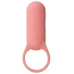 iroha SVR+ Coral Pink Silicone Multi-Functional Vibrating Ring