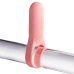 iroha SVR+ Coral Pink Silicone Multi-Functional Vibrating Ring