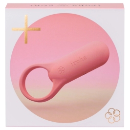 iroha SVR+ Coral Pink Silicone Multi-Functional Vibrating Ring