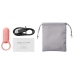 iroha SVR+ Coral Pink Silicone Multi-Functional Vibrating Ring