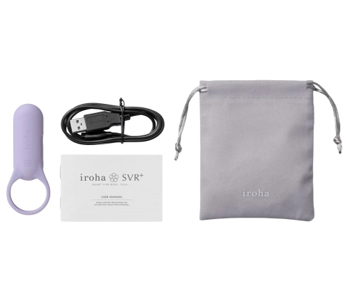 iroha SVR+ Very Peri - Compact Multi-Function Silicone Intimate Ring