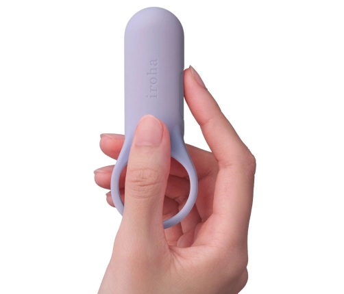 iroha SVR+ Very Peri - Compact Multi-Function Silicone Intimate Ring