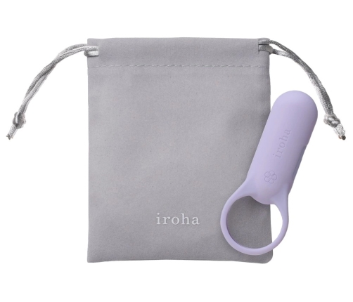 iroha SVR+ Very Peri - Compact Multi-Function Silicone Intimate Ring
