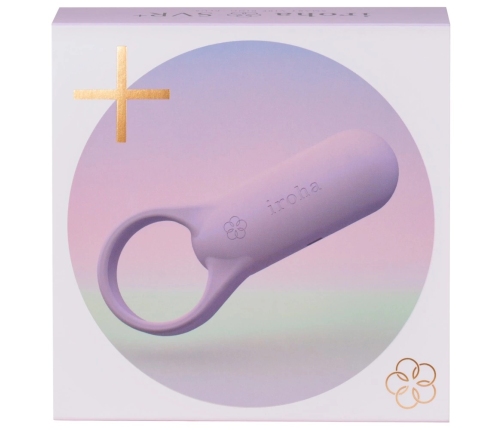 iroha SVR+ Very Peri - Compact Multi-Function Silicone Intimate Ring