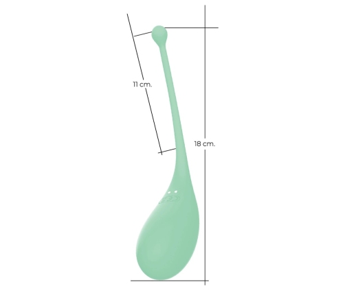 Adrien Lastic Palpitation Mint App-Controlled Intimate Bullet 18cm