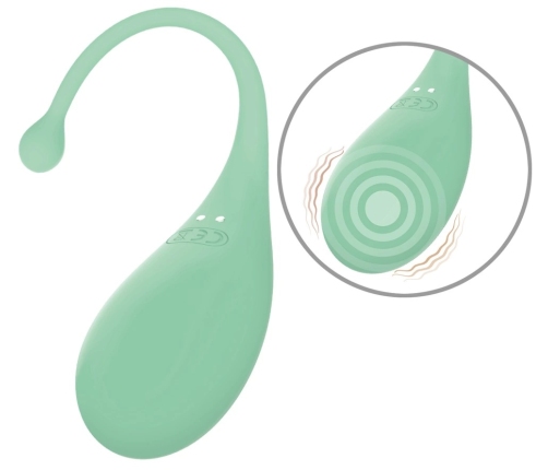 Adrien Lastic Palpitation Mint App-Controlled Intimate Bullet 18cm