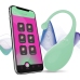Adrien Lastic Palpitation Mint App-Controlled Intimate Bullet 18cm
