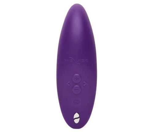 We-Vibe Melt 2 Purple - Compact Air Pulse Intimate Device, 13.8 cm
