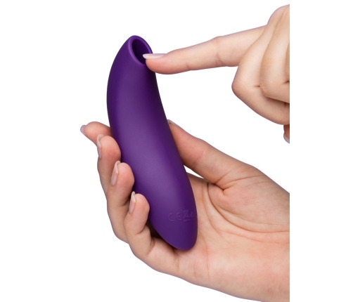 We-Vibe Melt 2 Purple - Compact Air Pulse Intimate Device, 13.8 cm