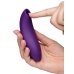 We-Vibe Melt 2 Purple - Compact Air Pulse Intimate Device, 13.8 cm