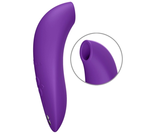 We-Vibe Melt 2 Purple - Compact Air Pulse Intimate Device, 13.8 cm