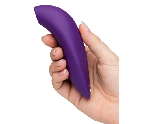 We-Vibe Melt 2 Purple - Compact Air Pulse Intimate Device, 13.8 cm