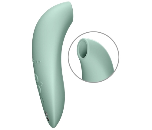 We-Vibe Melt 2 Sage Intimate Air Pulse Device 12 Intensities Waterproof