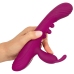 Javida 2F Silicone Dual-Action Vibrator, 7 Modes, Rechargeable, 22.5cm
