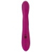 Javida 2F Silicone Dual-Action Vibrator, 7 Modes, Rechargeable, 22.5cm