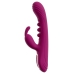 Javida 2F Silicone Dual-Action Vibrator, 7 Modes, Rechargeable, 22.5cm
