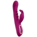 Javida 2F Silicone Dual-Action Vibrator, 7 Modes, Rechargeable, 22.5cm