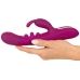 Javida 2F Silicone Dual-Action Vibrator, 7 Modes, Rechargeable, 22.5cm