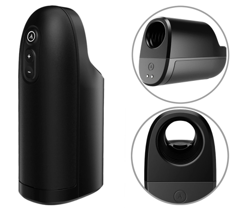 Arcwave Ion 2 Compact Air Pulse Intimate Device, CleanTech Silicone