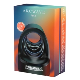 Arcwave Ion 2 Compact Air Pulse Intimate Device, CleanTech Silicone