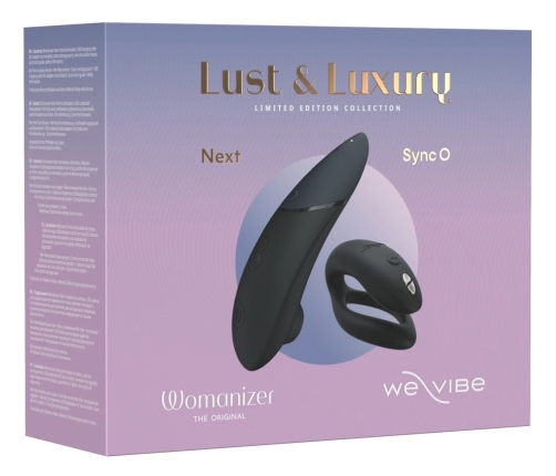 Womanizer & We-Vibe Luxury Collection Set - Limited Edition, Rechargeable