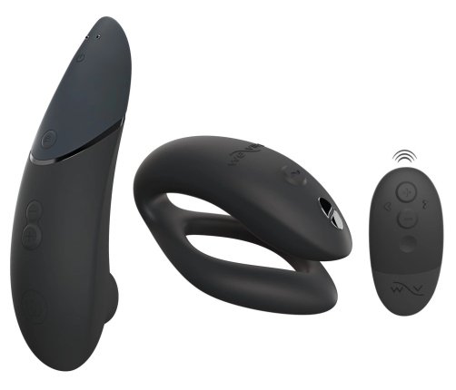 Womanizer & We-Vibe Luxury Collection Set - Limited Edition, Rechargeable