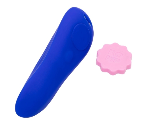 ROMP Party Wireless Silicone Panty Vibrator with Remote, Waterproof, 8.7 cm